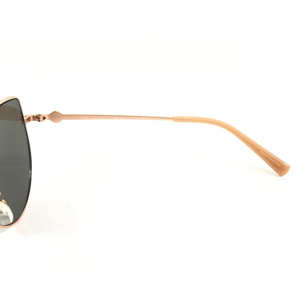Michael Kors Sunglasses MK1062 La Paz 11086G Rose Gold Cat Eye with Gray Lenses